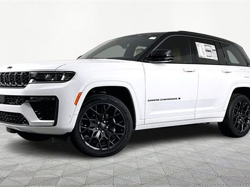 New 2026 Jeep Grand Cherokee Summit image 1