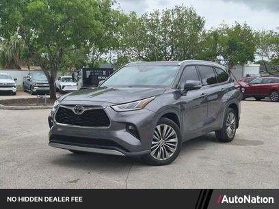 Used 2021 Toyota Highlander Platinum