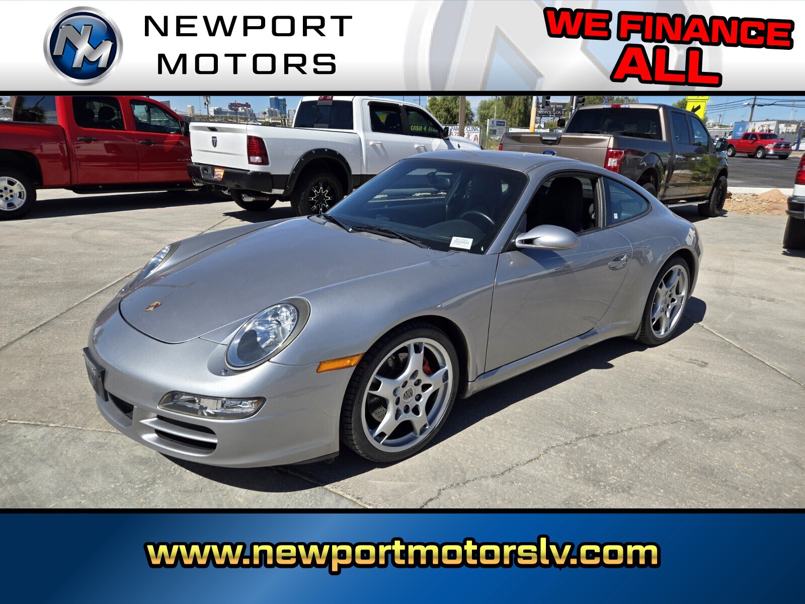 Used 2008 Porsche 911 Carrera 4S AWD/4WD image 1
