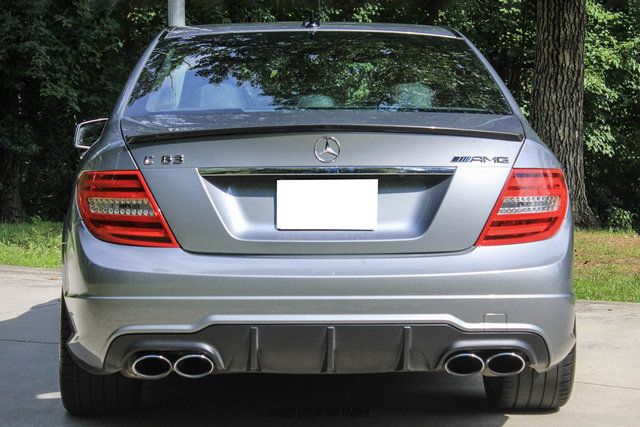 Used 2013 Mercedes-Benz C 63 AMG Sedan image 7