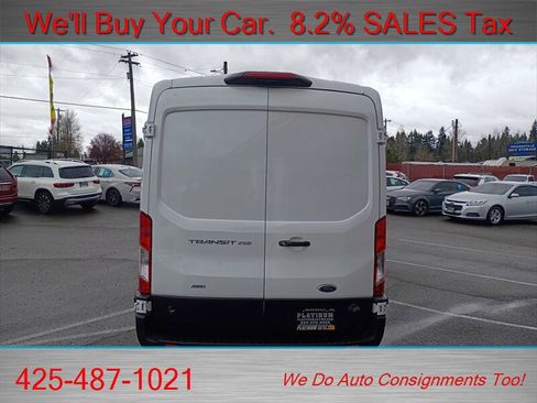 Used 2024 Ford Transit 250 148 Medium Roof Extended AWD image 7
