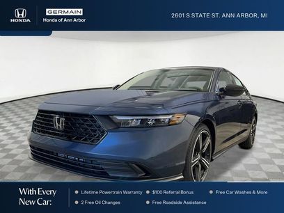 New 2026 Honda Accord SE