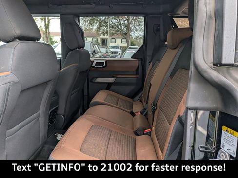 Used 2023 Ford Bronco Outer Banks image 14