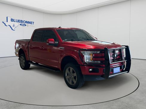Used 2020 Ford F150 Lariat AWD/4WD image 3