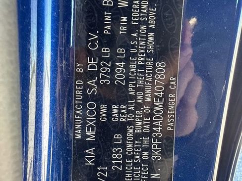 Used 2021 Kia Forte GT-Line image 24