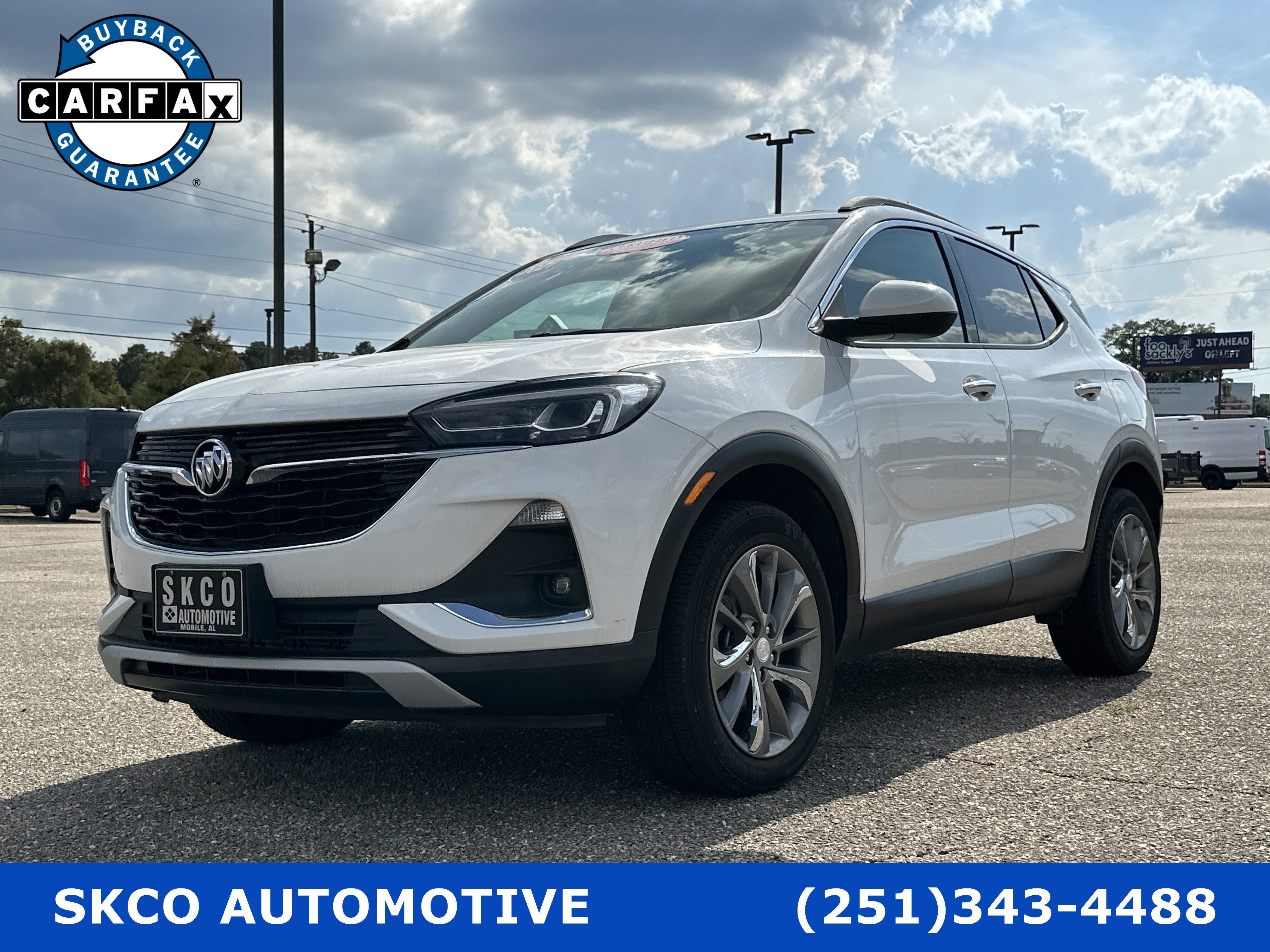 Used 2021 Buick Encore GX Essence w/ Experience Buick Package AWD/4WD image 1