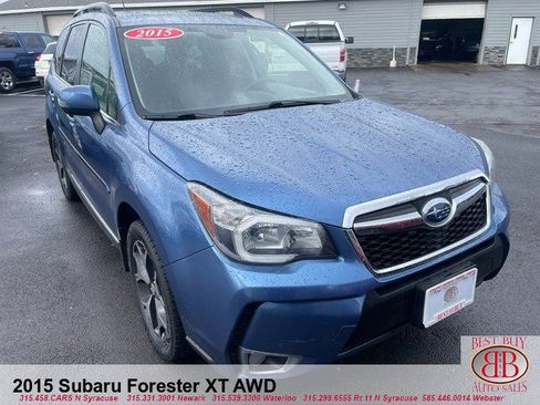 Used 2015 Subaru Forester 2.0XT Touring w/ Eyesight & Navigation System AWD/4WD image 1