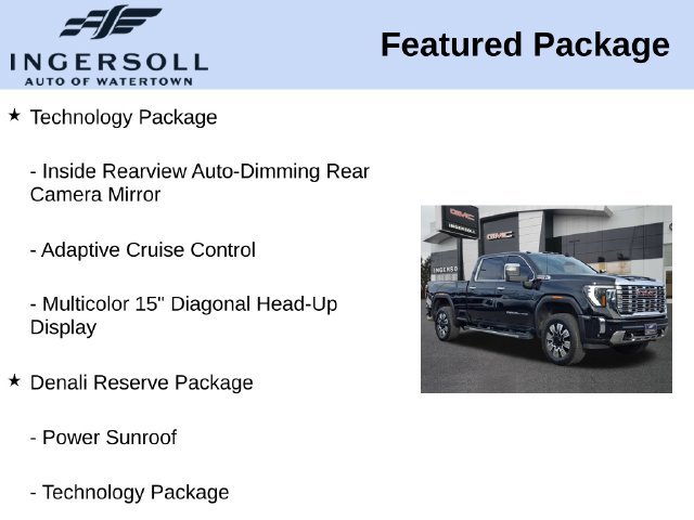 Used 2024 GMC Sierra 2500 Denali w/ Denali Reserve Package AWD/4WD image 15