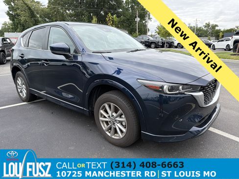 Used 2025 MAZDA CX-5 AWD 2.5 S w/ Select Package image 1