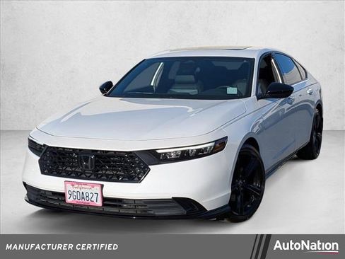 Certified 2023 Honda Accord Sport image 1