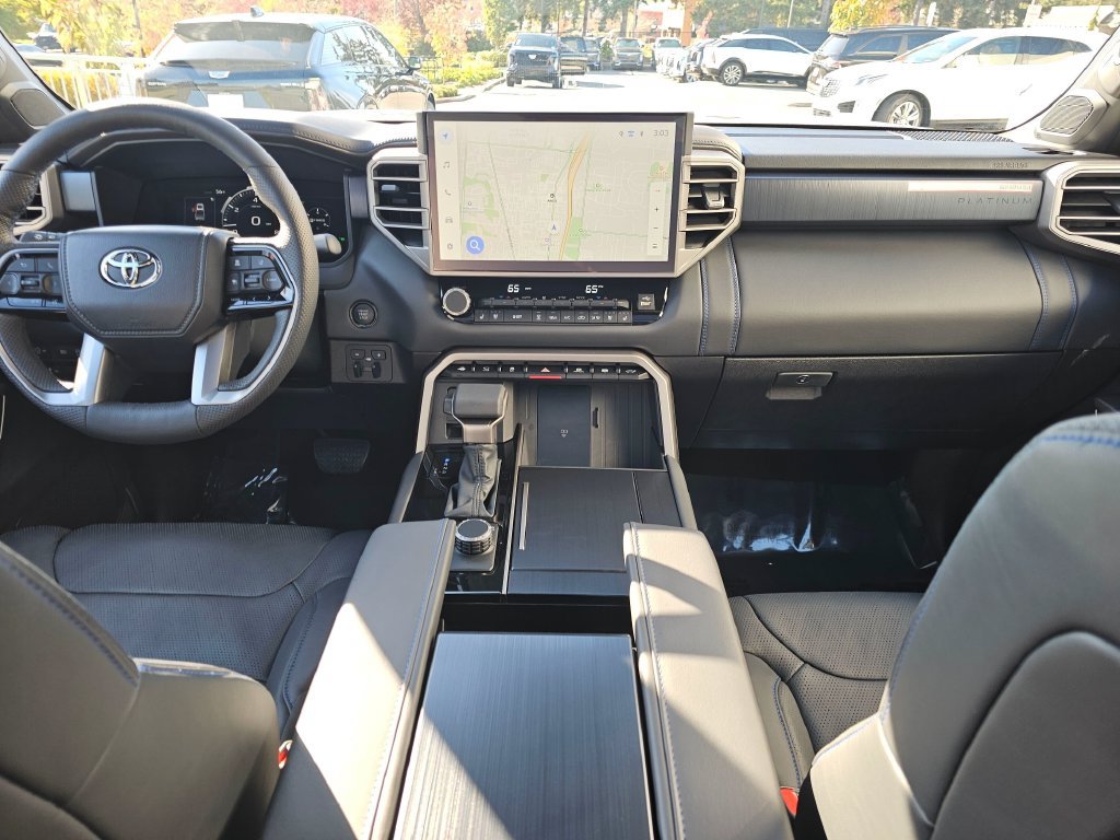 Used 2026 Toyota Tundra Platinum AWD/4WD image 28