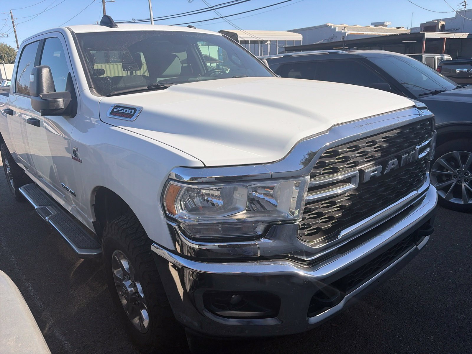 Used 2024 RAM 2500 Big Horn AWD/4WD image 4