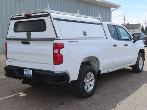 Used 2021 Chevrolet Silverado 1500 W/T w/ WT Fleet Convenience Package AWD/4WD image 3
