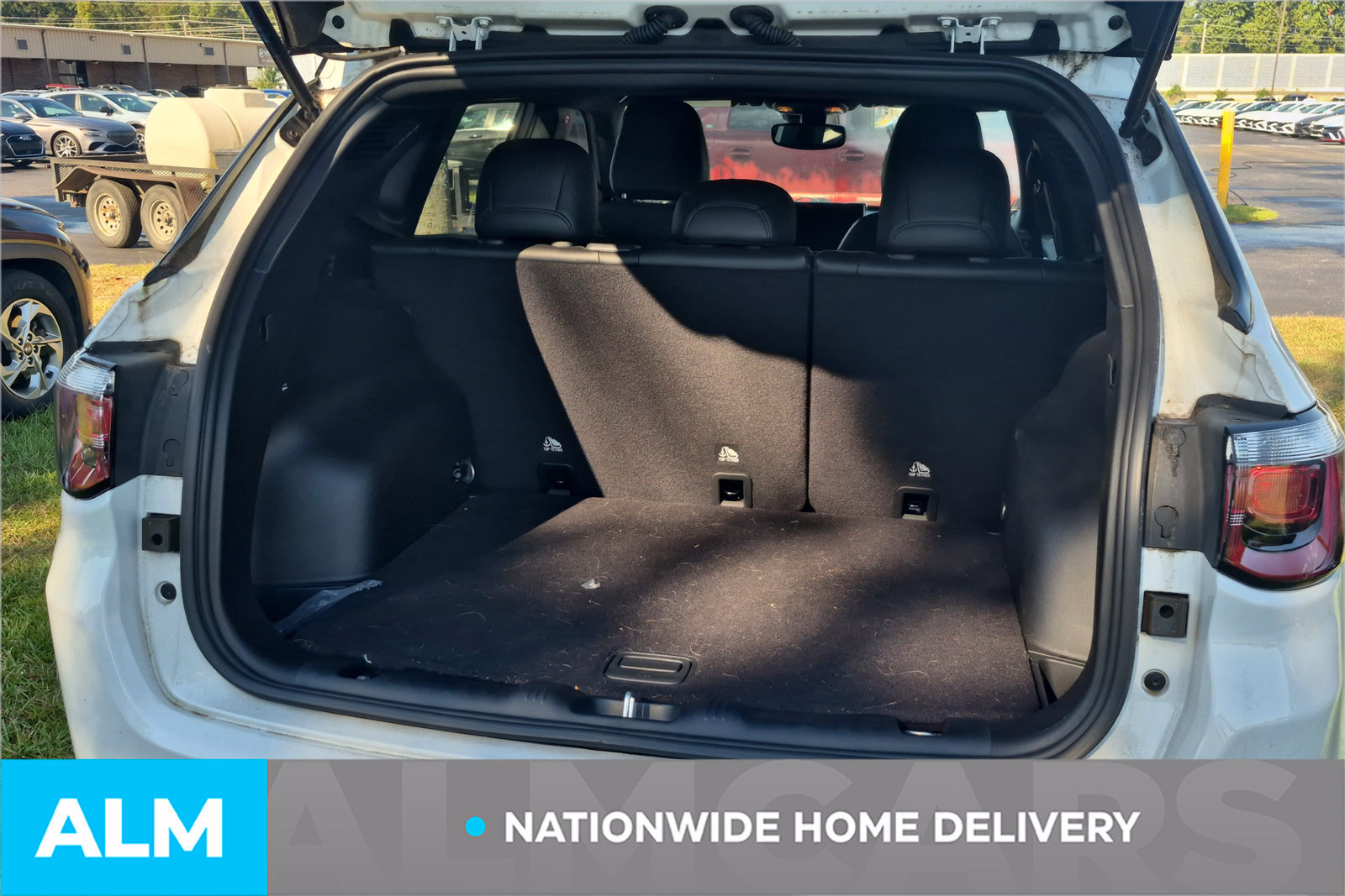 Used 2023 Jeep Compass Trailhawk AWD/4WD image 4