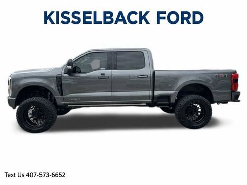 Certified 2025 Ford F250 Platinum AWD/4WD image 7