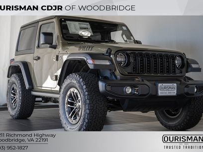 New 2026 Jeep Wrangler Willys
