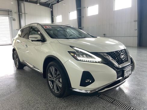 Used 2021 Nissan Murano Platinum w/ Cargo Package AWD/4WD image 1