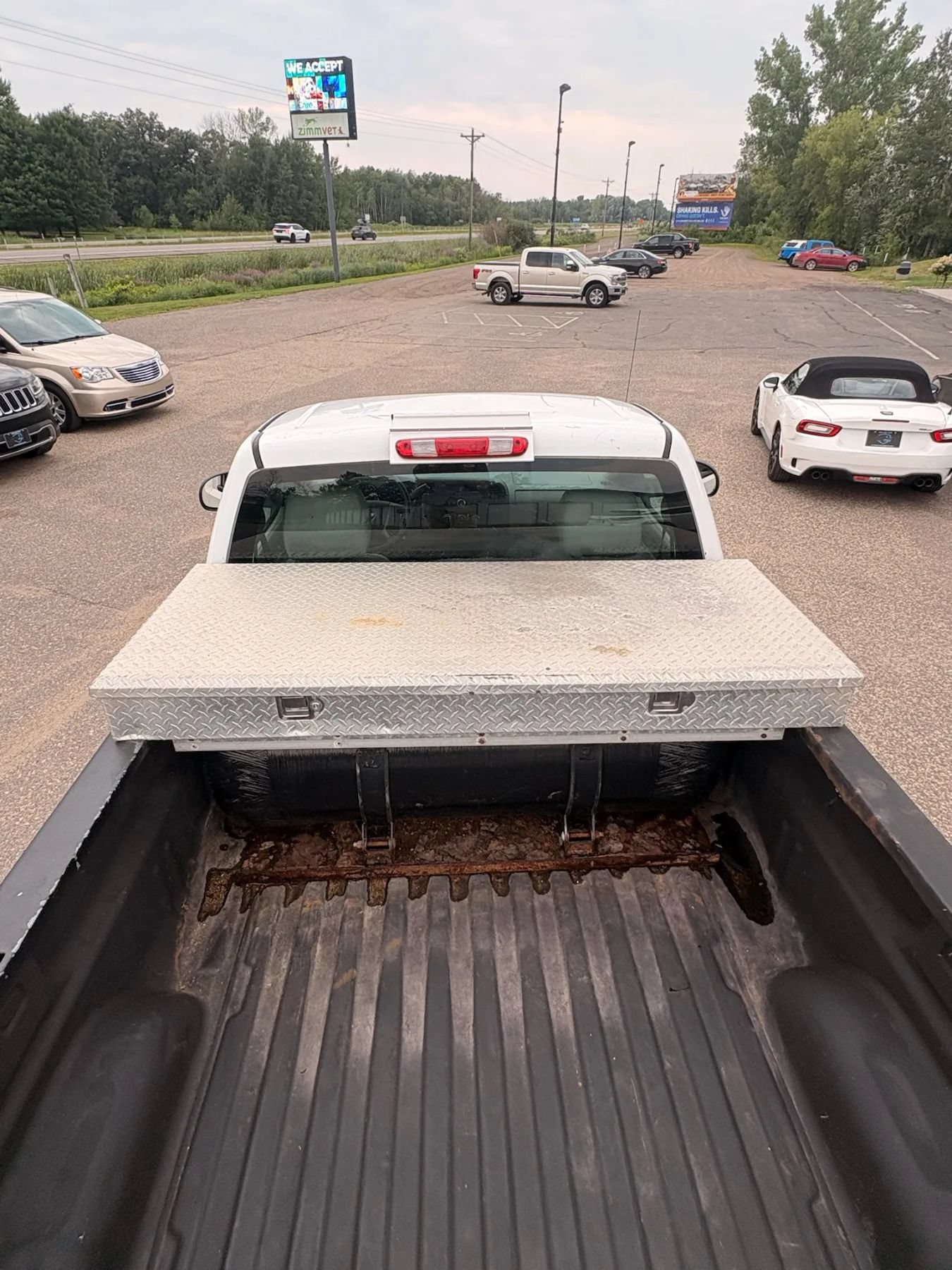 Used 2012 Chevrolet Silverado 2500 W/T w/ Snow Plow Prep Package AWD/4WD image 31