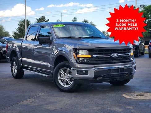 Used 2024 Ford F150 XLT w/ Mobile Office Package AWD/4WD image 1