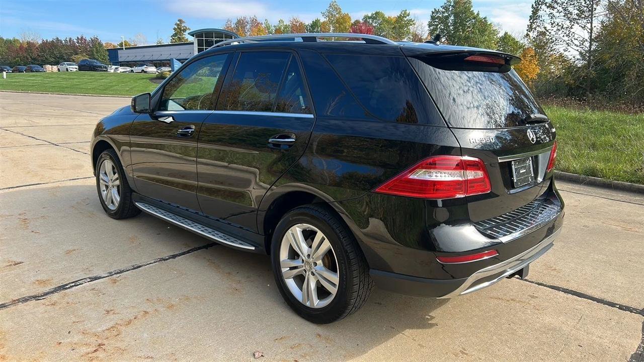 Used 2015 Mercedes-Benz ML 350 4MATIC image 13