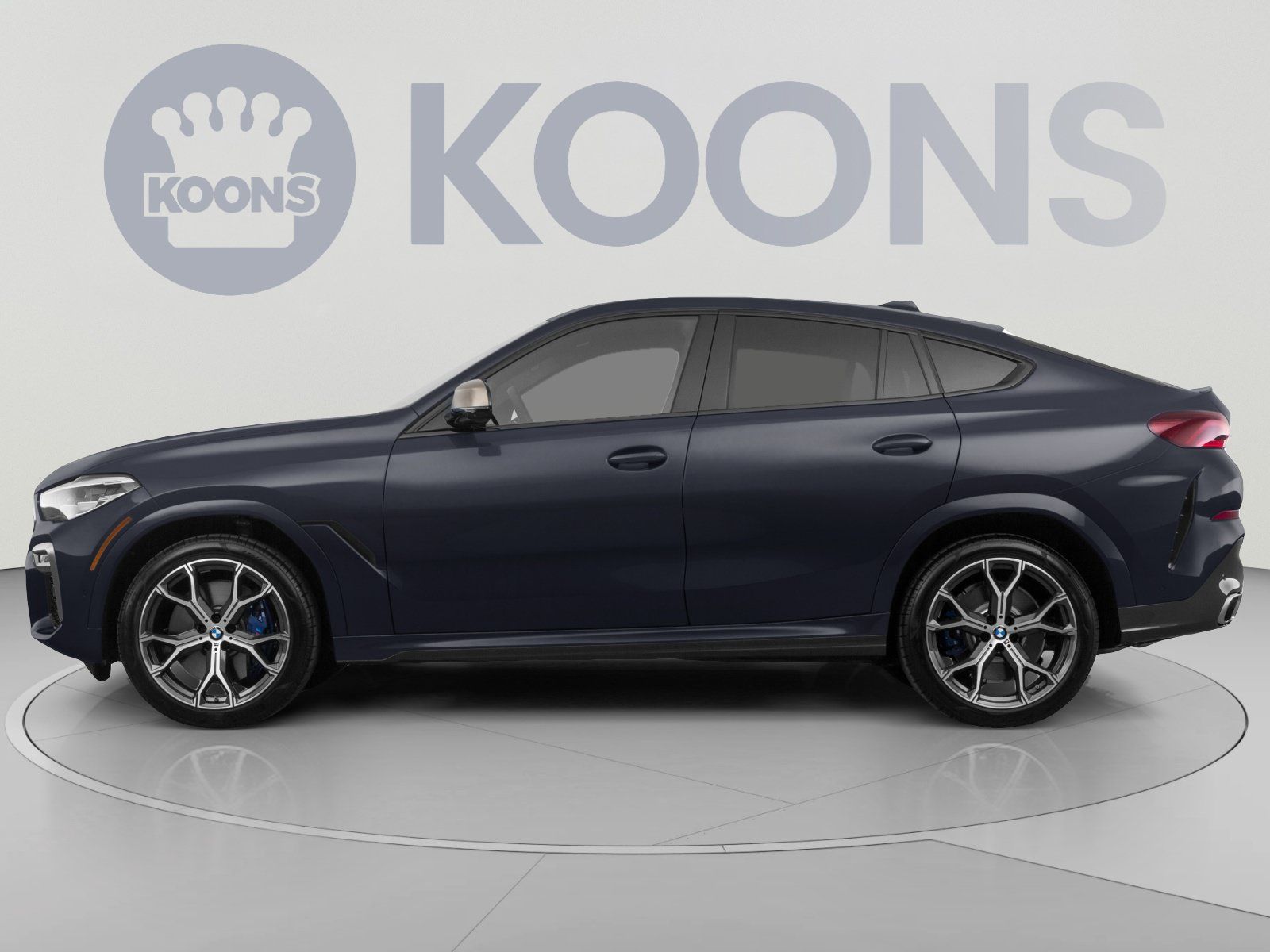 Used 2020 BMW X6 M50i w/ Premium Package AWD/4WD image 2
