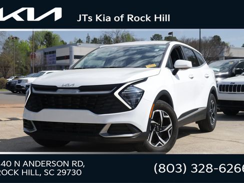 Certified 2025 Kia Sportage LX image 1