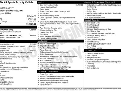 Used 2019 BMW X4 M40i w/ Premium Package