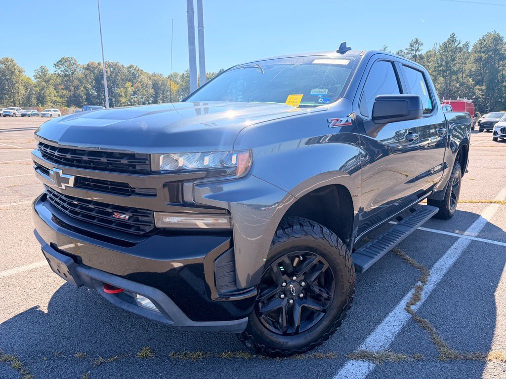 Used 2020 Chevrolet Silverado 1500 LT Trail Boss AWD/4WD image 2