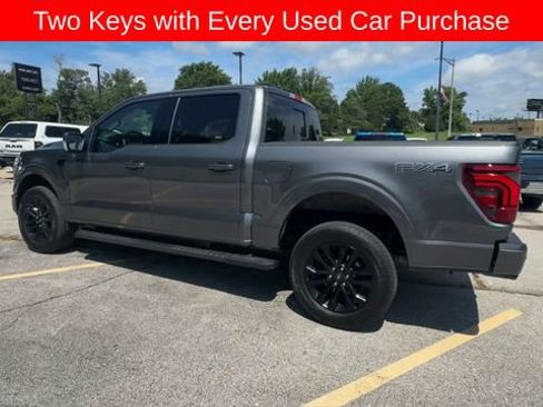 Used 2025 Ford F150 Lariat w/ Equipment Group 502A High AWD/4WD image 6
