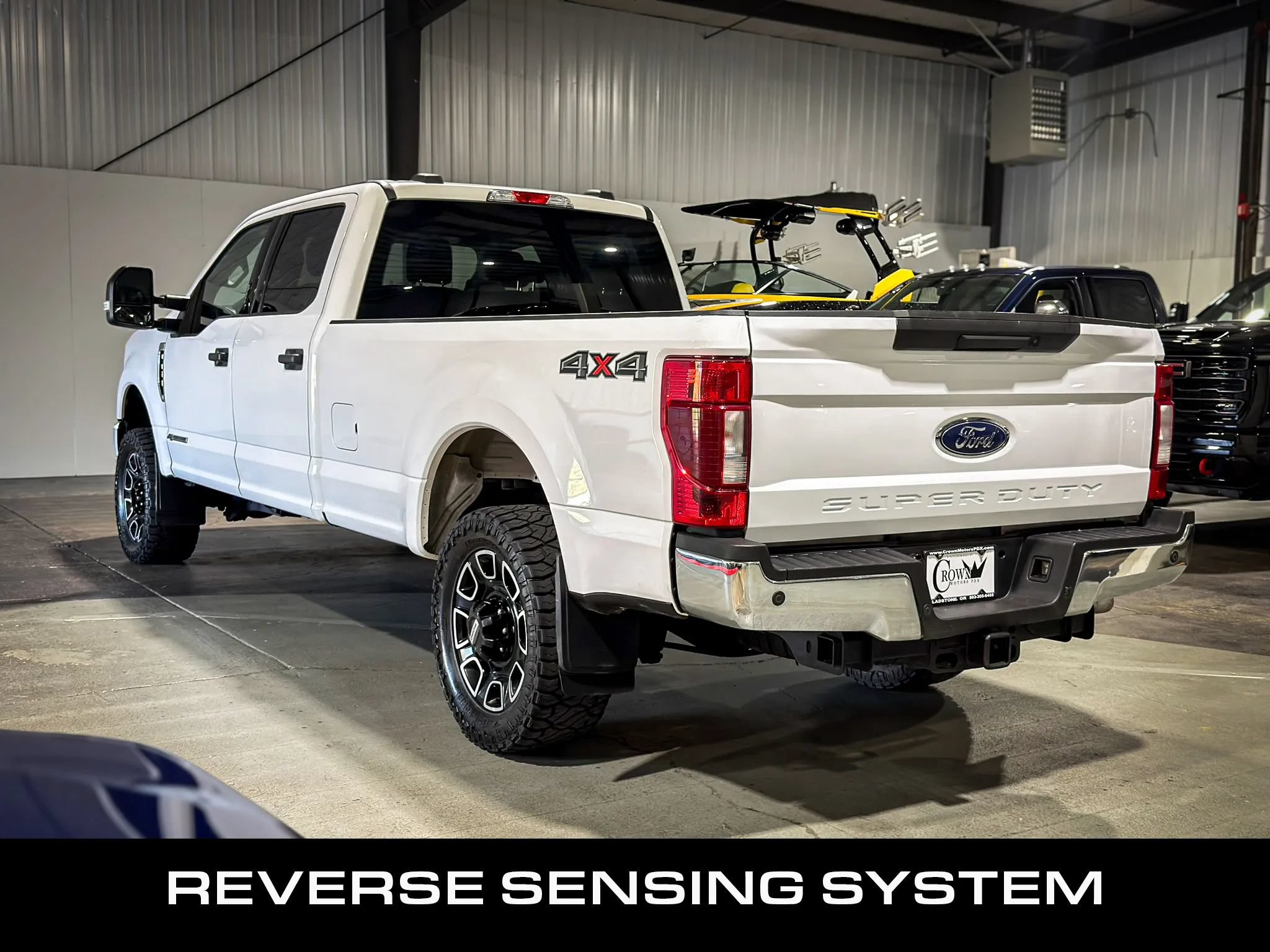 Used 2022 Ford F350 XLT w/ XLT Value Package AWD/4WD image 5