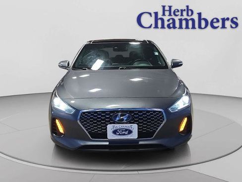 Used 2018 Hyundai Elantra GT Sport w/ Sport Tech Package 04 FWD image 2