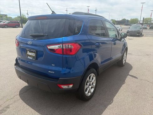Used 2019 Ford EcoSport SE w/ SE Convenience Package AWD/4WD image 7