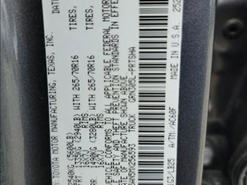 Used 2021 Toyota Tacoma TRD Pro image 24