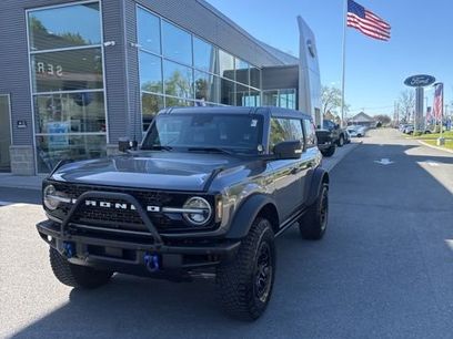 Certified 2022 Ford Bronco Wildtrak