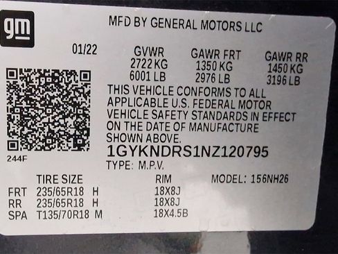 Used 2022 Cadillac XT5 Premium Luxury w/ Technology Package image 30