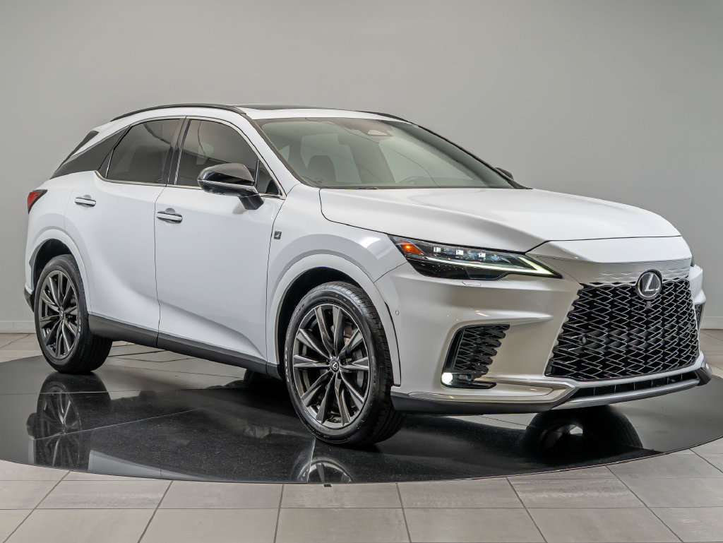 Used 2023 Lexus RX 350 F Sport w/ Cold Area Package AWD/4WD image 3
