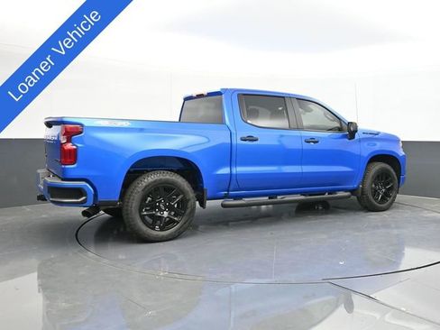 New 2026 Chevrolet Silverado 1500 Custom w/ Turbomax Blackout Package image 11