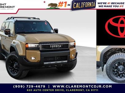 Used 2026 Toyota Land Cruiser w/ Premium Package