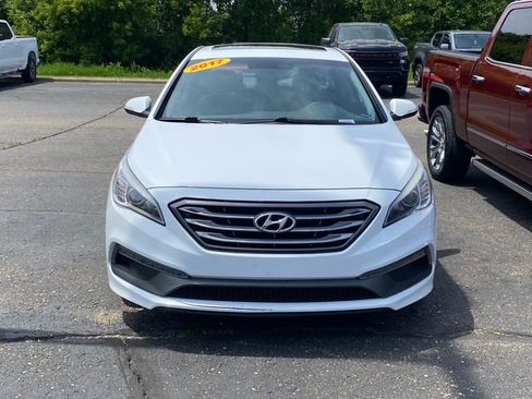 Used 2017 Hyundai Sonata Sport w/ Value Edition Package 02 FWD image 13