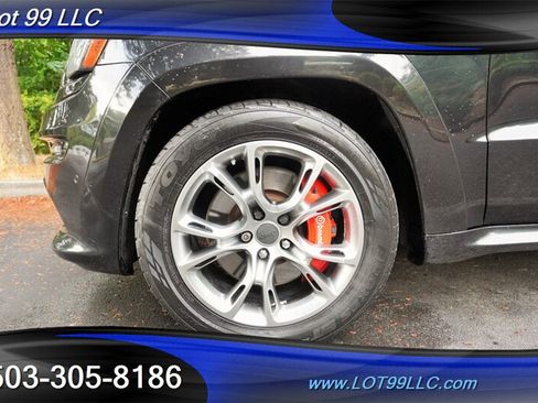 Used 2014 Jeep Grand Cherokee SRT8 w/ Luxury Group II AWD/4WD image 4