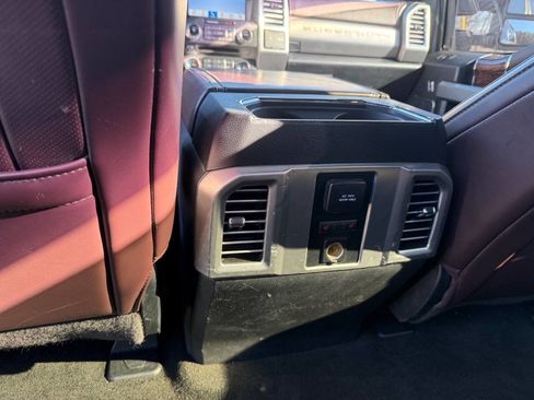 Used 2017 Ford F350 Platinum w/ Platinum Ultimate Package AWD/4WD image 28