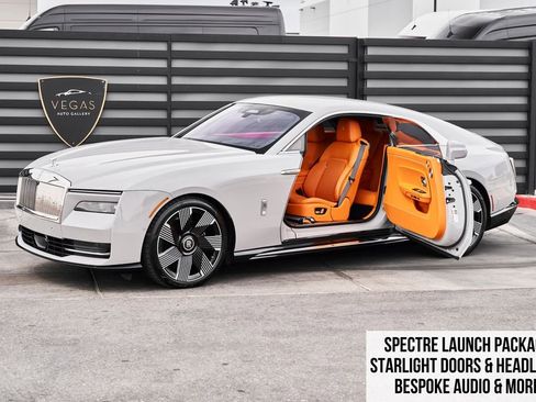 Used 2025 Rolls-Royce Spectre w/ Spectre Launch Package AWD/4WD image 1
