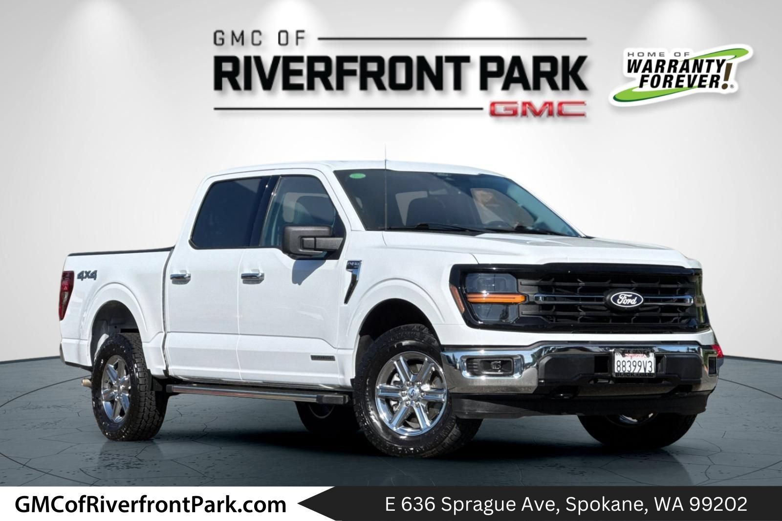 Used 2024 Ford F150 XLT w/ Mobile Office Package AWD/4WD image 1
