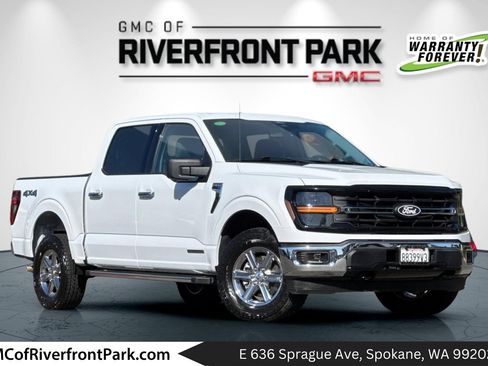Used 2024 Ford F150 XLT w/ Mobile Office Package AWD/4WD image 1