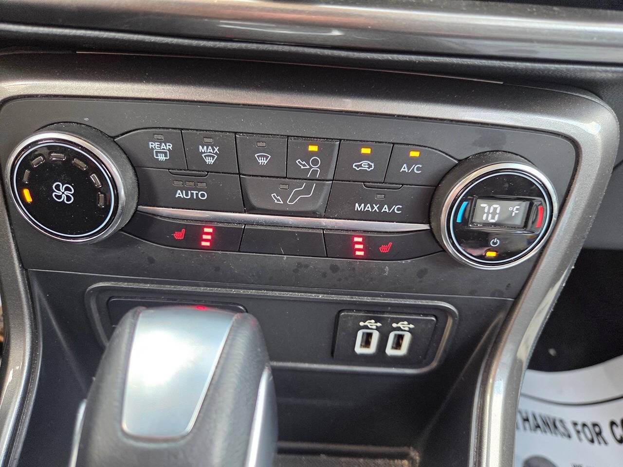 Used 2021 Ford EcoSport SE AWD/4WD image 8