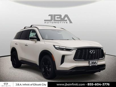 New 2025 INFINITI QX60 Luxe w/ Black Edition