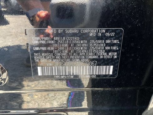 Certified 2022 Subaru Forester Limited w/ Popular Package #2 AWD/4WD image 33