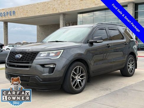 Used 2018 Ford Explorer Sport w/ Equipment Group 401A image 10
