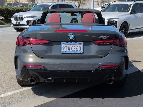 Used 2026 BMW 430i Convertible w/ M Sport Package image 8