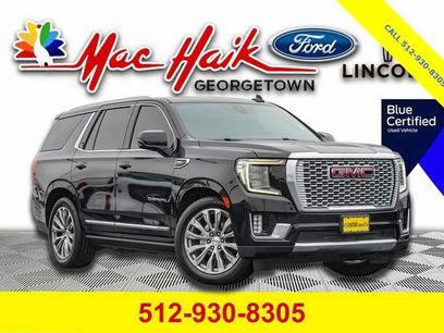 Used 2021 GMC Yukon Denali w/ Denali Premium Package